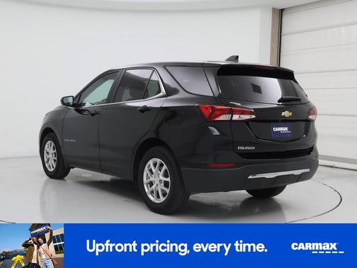 Black 2024 Chevrolet Equinox LT