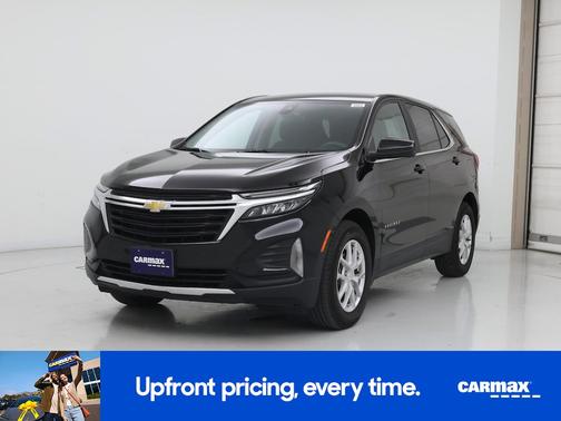 Black 2024 Chevrolet Equinox LT