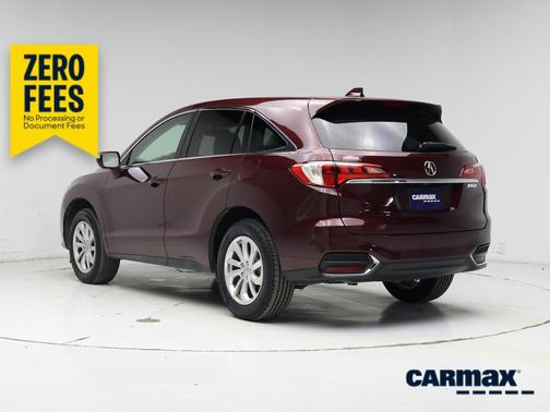 Burgundy 2017 Acura RDX