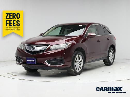 Burgundy 2017 Acura RDX