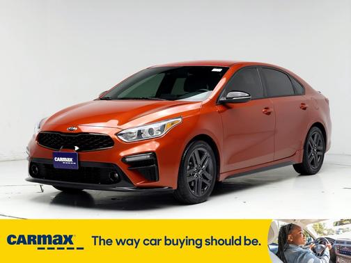 2020 Kia Forte GT-Line