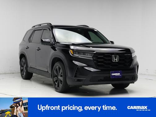 2025 Honda Pilot Black Edition