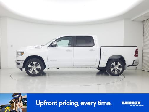 White 2022 RAM 1500 Laramie