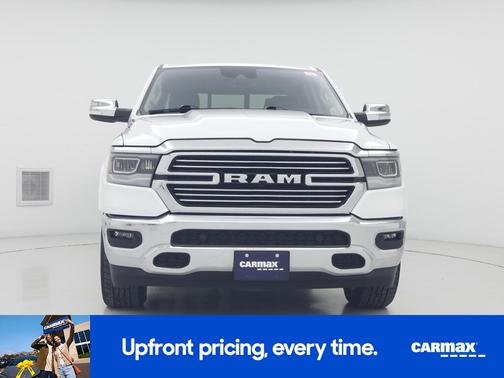 White 2022 RAM 1500 Laramie