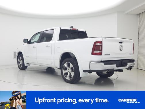 White 2022 RAM 1500 Laramie