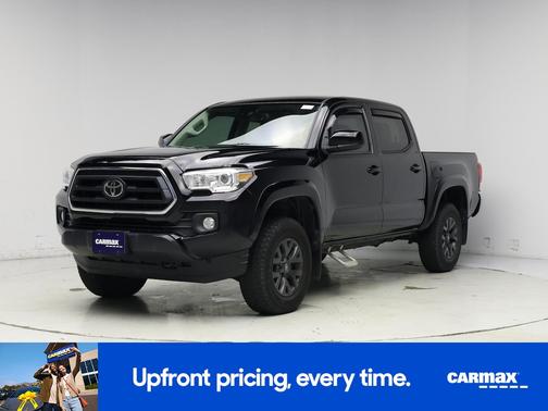Black 2020 Toyota Tacoma SR5