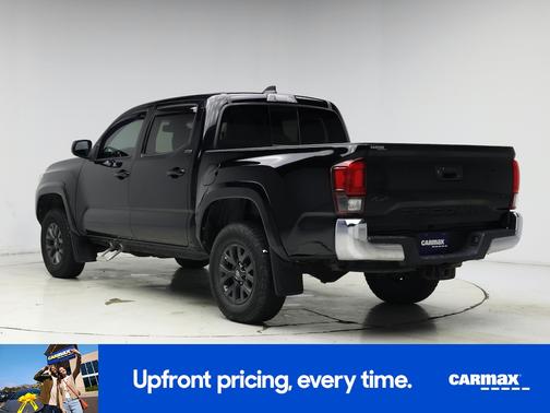 Black 2020 Toyota Tacoma SR5