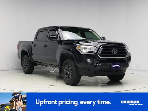 Black 2020 Toyota Tacoma SR5
