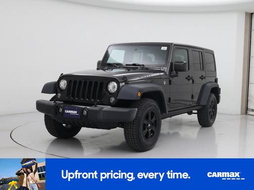 2017 Jeep Wrangler Unlimited Willys Wheeler