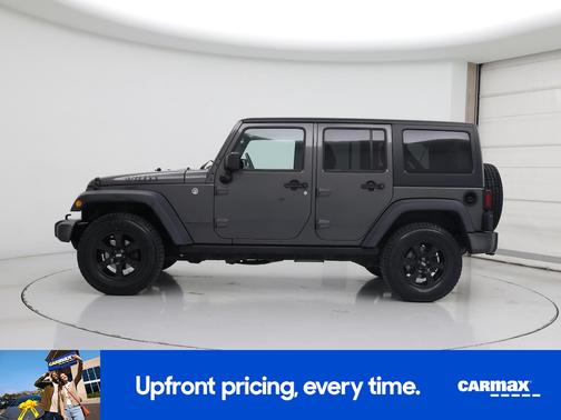 2017 Jeep Wrangler Unlimited Willys Wheeler