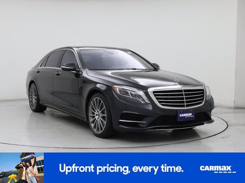 2017 Mercedes-Benz S-Class S 550