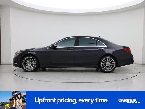 2017 Mercedes-Benz S-Class S 550