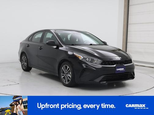 Black 2022 Kia Forte LXS