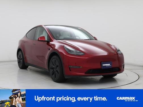 2025 Tesla Model Y Long Range