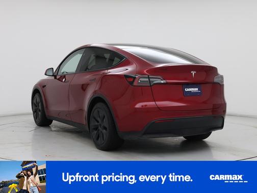 2025 Tesla Model Y Long Range