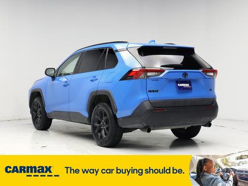 2021 Toyota RAV4 LE