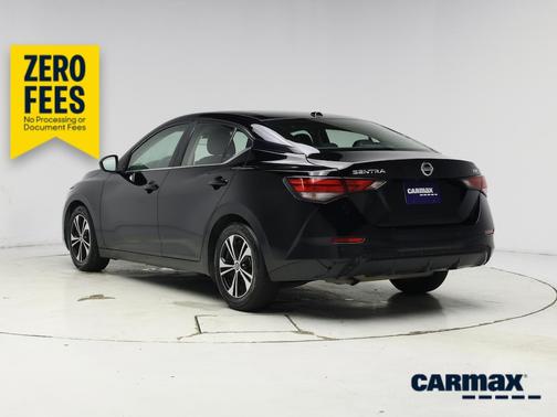 Black 2022 Nissan Sentra SV