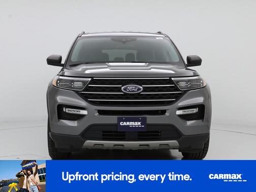 Gray 2023 Ford Explorer XLT