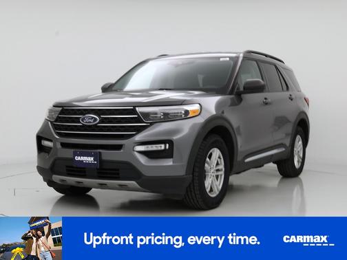 Gray 2023 Ford Explorer XLT