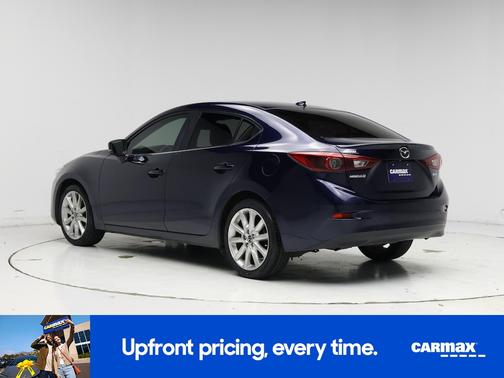 Blue 2017 Mazda Mazda3 Grand Touring