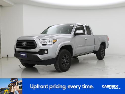 Silver 2023 Toyota Tacoma SR5