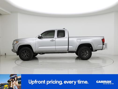 Silver 2023 Toyota Tacoma SR5