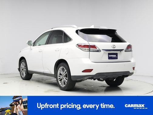 White 2014 Lexus RX 350