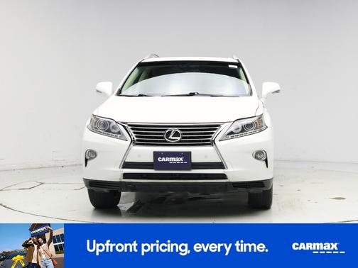 White 2014 Lexus RX 350