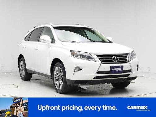 White 2014 Lexus RX 350