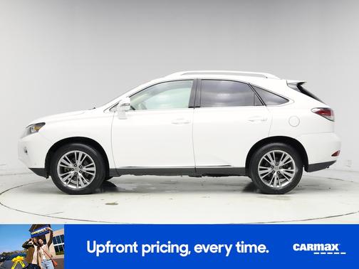 White 2014 Lexus RX 350