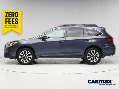Gray 2015 Subaru Outback Limited