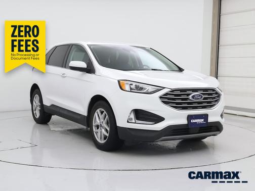 White 2021 Ford Edge SEL