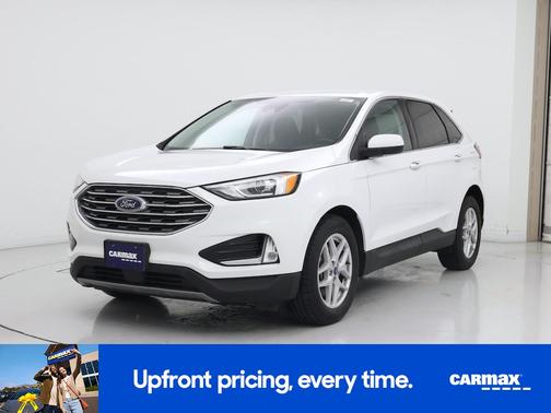 White 2021 Ford Edge SEL