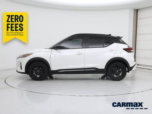 White 2024 Nissan Kicks SR