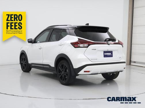 White 2024 Nissan Kicks SR