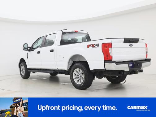 White 2022 Ford F-250 XL