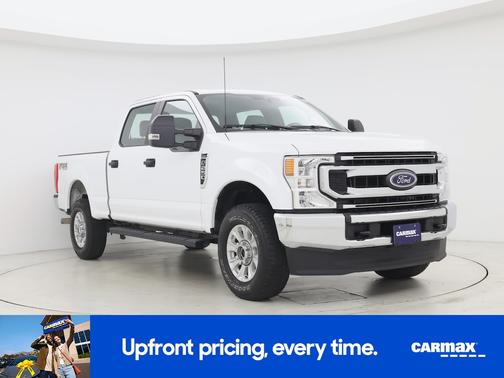 White 2022 Ford F-250 XL