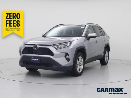 Silver 2021 Toyota RAV4 XLE