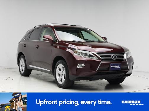 Red 2014 Lexus RX 350