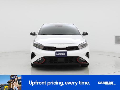 White 2023 Kia Forte GT-Line