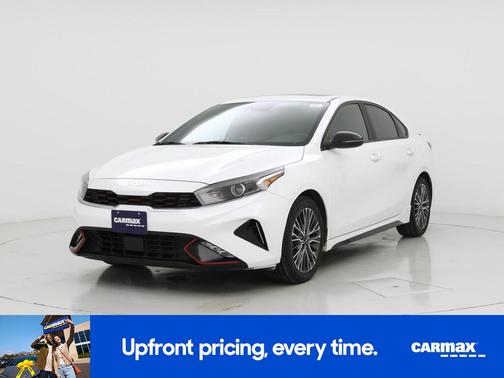White 2023 Kia Forte GT-Line