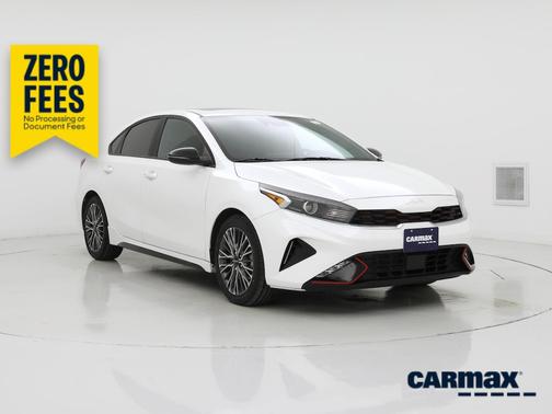 White 2023 Kia Forte GT-Line