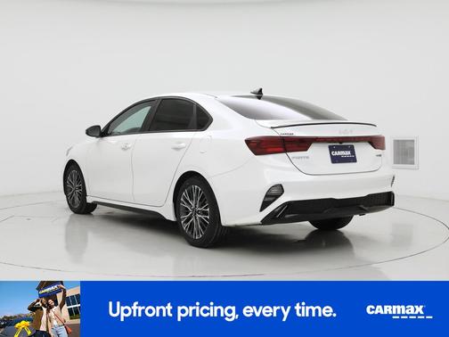 White 2023 Kia Forte GT-Line