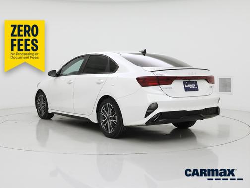 White 2023 Kia Forte GT-Line