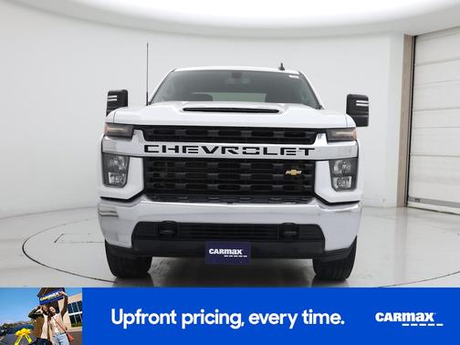 White 2022 Chevrolet Silverado 2500 LT
