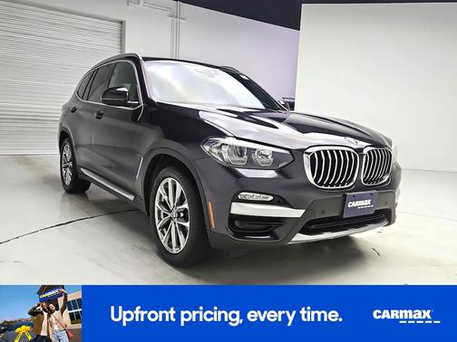 2019 BMW X3 sDrive30i