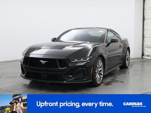 Black 2024 Ford Mustang GT Premium