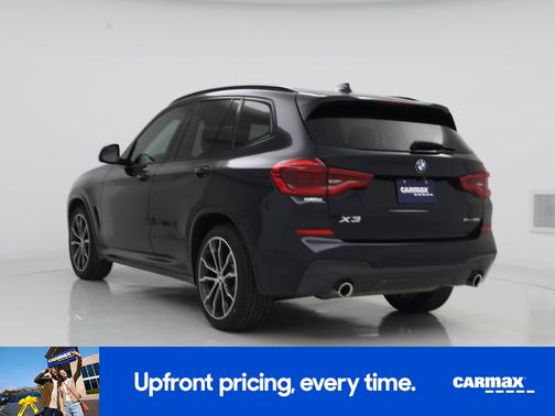 2020 BMW X3 sDrive30i