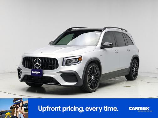 Silver 2023 Mercedes-Benz AMG GLB 35