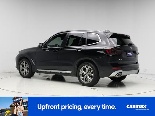 Black 2023 BMW X3 sDrive30i